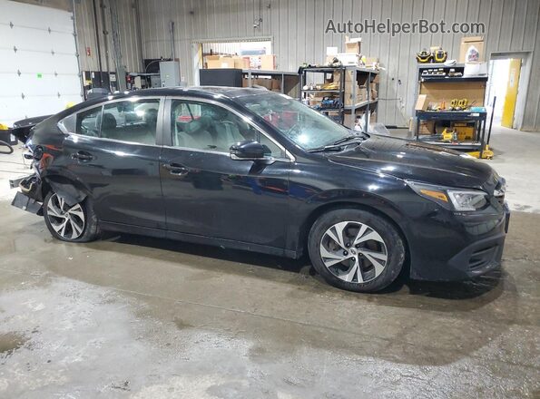 4S3BWAF6XN3020366 2022 SUBARU LEGACY Black Przód prawy