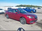2022 Subaru Legacy Limited Red vin: 4S3BWAM62N3019537