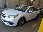 2022 Subaru Legacy Limited Xt White vin: 4S3BWGN67N3020104