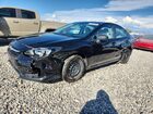 2020 Subaru Impreza Black vin: 4S3GKAB60L3602867