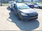 2020 Subaru Impreza Sedan Blue vin: 4S3GKAB60L3603470