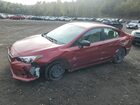 2020 Subaru Impreza Красный vin: 4S3GKAB65L3601794