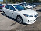 2020 Subaru Impreza Sedan White vin: 4S3GKAB67L3604986