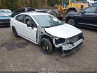 2022 Subaru Impreza Base Белый vin: 4S3GKAB68N3607785