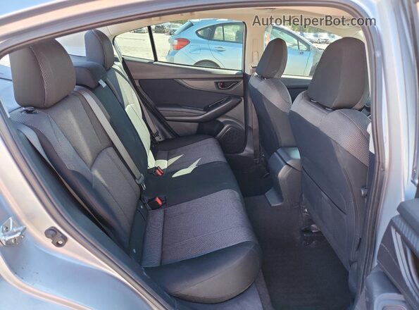 4S3GKAD66N3601819 2022 SUBARU IMPREZA Серебряный Вид задних сидений