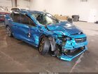 2022 Subaru Impreza Sport Blue vin: 4S3GKAL65N3608150