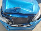 2021 Subaru Impreza Limited Blue vin: 4S3GKAU68M3605322