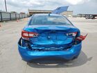 2021 Subaru Impreza Limited Blue vin: 4S3GKAU68M3605322