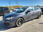2020 Subaru Impreza Gray vin: 4S3GTAB60L3732368