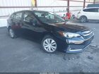 2023 Subaru Impreza Base 5-door Черный vin: 4S3GTAB66P3719436