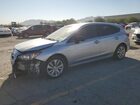 2020 Subaru Impreza Silver vin: 4S3GTAB68L3726043