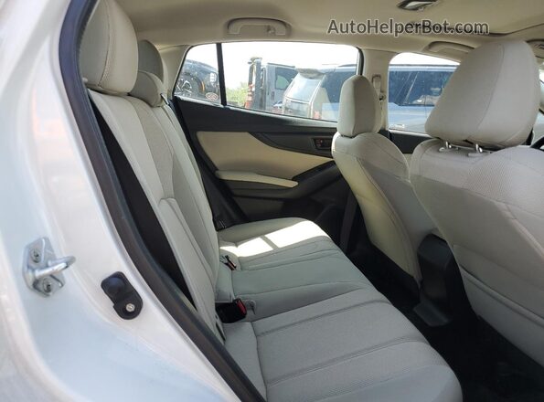 4S3GTAD62M3703100 2021 SUBARU IMPREZA Белый Вид задних сидений