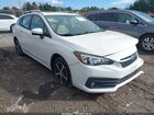 2021 Subaru Impreza Premium 5-door White vin: 4S3GTAD62M3709964