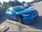 2020 Subaru Impreza Premium 5-door Blue vin: 4S3GTAD67L3707464
