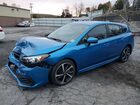 2022 Subaru Impreza Sport Blue vin: 4S3GTAL62N3701804