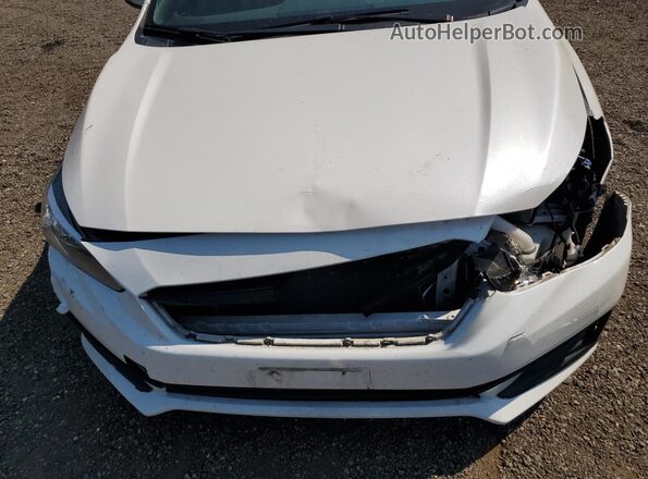 4S3GTAM63M3710380 2021 SUBARU IMPREZA Белый Вид задней части салона