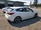 2021 Subaru Impreza Sport Белый vin: 4S3GTAM63M3710380