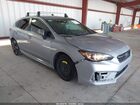 2022 Subaru Impreza Sport 5-door Silver vin: 4S3GTAM65N3721480