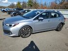 2021 Subaru Impreza Limited Silver vin: 4S3GTAU63M3709343
