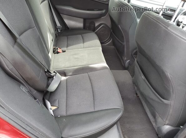 4S4BSACC3H3350582 2017 SUBARU OUTBACK Темно-бордовый Вид задней части салона