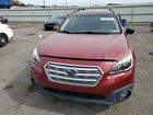 2017 Subaru Outback 2.5i Premium Темно-бордовый vin: 4S4BSACC3H3350582