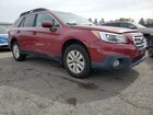 2017 Subaru Outback 2.5i Premium Темно-бордовый vin: 4S4BSACC3H3350582