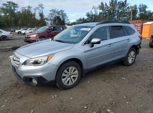 4S4BSAFC4G3266412 2016 SUBARU OUTBACK Серебряный Передняя левая четверть