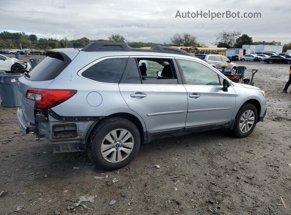 4S4BSAFC4G3266412 2016 SUBARU OUTBACK Серебряный Задняя правая четверть