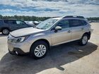 2018 Subaru Outback 2.5i Premium Beige vin: 4S4BSAFC5J3385898