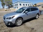 2018 Subaru Outback 2.5i Premium Silver vin: 4S4BSAFC8J3278764