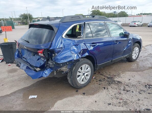 4S4BSAHC7G3347658 2016 SUBARU OUTBACK Синий Задняя правая четверть