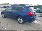 2016 Subaru Outback 2.5i Premium Синий vin: 4S4BSAHC7G3347658