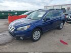 2016 Subaru Outback 2.5i Premium Синий vin: 4S4BSAHC7G3347658