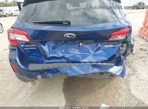 4S4BSAHC7G3347658 2016 SUBARU OUTBACK Синий Вид спереди