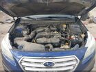 2016 Subaru Outback 2.5i Premium Синий vin: 4S4BSAHC7G3347658