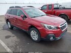 2018 Subaru Outback 2.5i Premium Red vin: 4S4BSAHCXJ3246119
