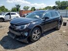 2018 Subaru Outback 2.5i Limited Black vin: 4S4BSAKC1J3313134