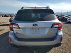 2017 Subaru Outback 2.5i Limited Серебряный vin: 4S4BSANC1H3330702