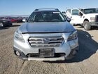 2017 Subaru Outback 2.5i Limited Серебряный vin: 4S4BSANC1H3330702