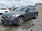 2019 Subaru Outback 2.5i Limited Серый vin: 4S4BSANC2K3340002