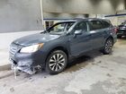 2016 Subaru Outback 2.5i Limited Blue vin: 4S4BSANC7G3278149