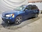 2019 Subaru Outback 2.5i Limited Blue vin: 4S4BSANC8K3206188