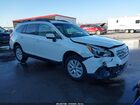 2016 Subaru Outback 2.5i Premium White vin: 4S4BSBCCXG3309290