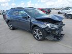 2018 Subaru Outback 3.6r Limited Gray vin: 4S4BSENC6J3256593