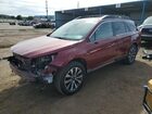 2016 Subaru Outback 3.6r Limited Red vin: 4S4BSENCXG3279240