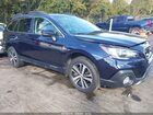 2018 Subaru Outback 3.6r Limited Dark Blue vin: 4S4BSENCXJ3340349