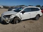 2019 Subaru Outback Touring White vin: 4S4BSETC1K3231444