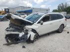 2019 Subaru Outback Touring White vin: 4S4BSETC5K3297169