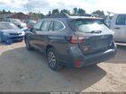 2020 Subaru Outback   Gray vin: 4S4BTAAC3L3109713
