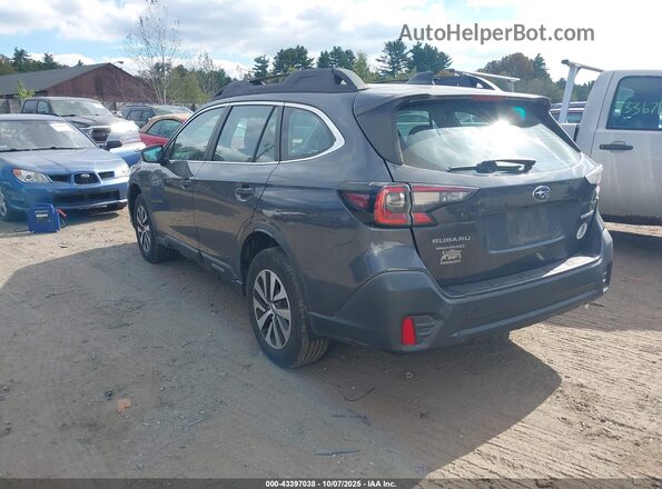 4S4BTAAC3L3109713 2020 SUBARU OUTBACK Gray Tył lewy